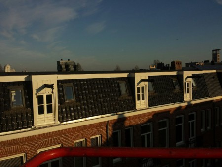 Bali straat  Amsterdam